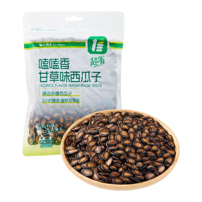 超省甘草味/话梅味西瓜子250g