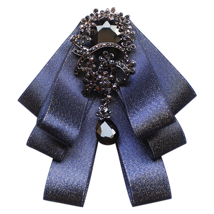 原创设计男士领结日韩欧美范西装衬衫新郎伴郎演出主持司仪领花