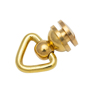 纯黄铜旋转和尚头奶嘴钉五金配件