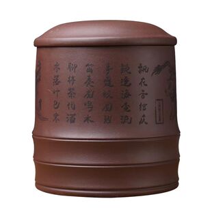 云南普洱茶叶熟茶10年陈易武刮风寨古树老茶头罐装大叶种晒青毛茶