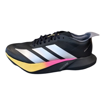 阿迪达斯男鞋2025秋季款ADIZERO超轻缓震专业竞速碳柱跑鞋 KI3436