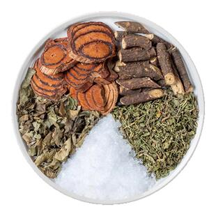 暴冰五件套黑骨藤鸡血藤透骨草三角枫暴冰薄荷冰中药材泡酒料外用