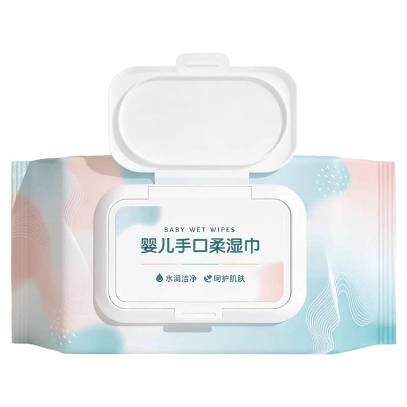 婴幼儿手口专用大包可湿水湿巾