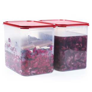 特百惠  MM长方1/2/3/4号干货储藏盒 酵素桶 大米面桶密封保鲜盒