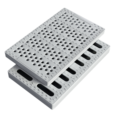 玻璃钢排水沟盖板菜市场地沟水产海鲜下水道水沟防滑耐腐蚀沟盖板