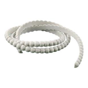 pvc软线条珠珠塑料条玻璃镜子边框条法式柜门DIY改造装饰条石膏线