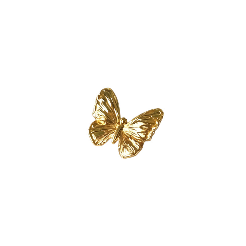 韩国直邮PIN OF JOSEON金蝶优雅胸针复古东方气质蝴蝶别针饰品