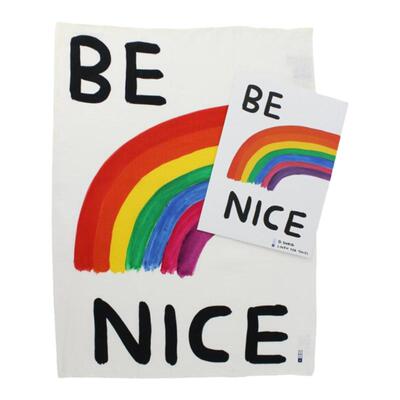 BeNice创意挂布茶巾趣味墙饰