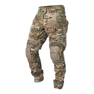 涵野G3潜伏者战术裤男款户外大码直筒青蛙训练作训裤男女迷彩裤子
