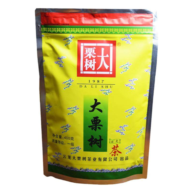 云龙大栗树一级碧螺春绿茶茶叶
