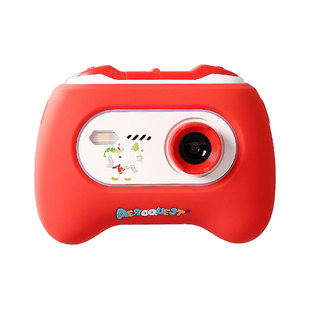 皮恩希儿童照相机玩具可拍照恐龙圣诞节老人新年礼物数码迷你相机