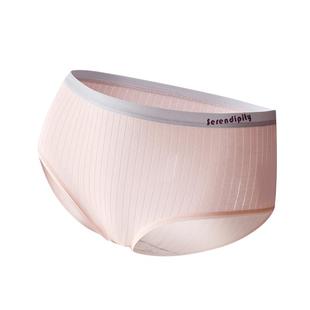 黛尔佳人内裤女士2026新款纯棉7A全棉裆女款大码无痕透气三角短裤