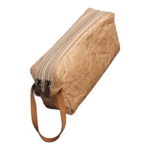 火部落手握包女款手拿原创牛皮纸手拿包女小包手腕手拎手机收纳包