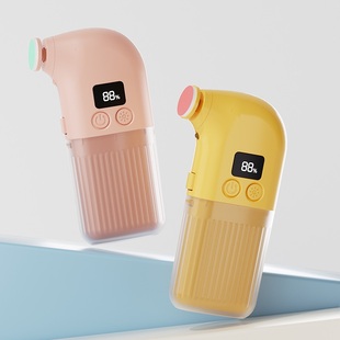 充电款 婴儿婴儿剪刀指甲剪防夹甲肉器磨 新生儿电动指甲钳宝宝套装