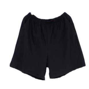 夏女家居短睡裤纯棉薄款宽松大码三分安全裤沙滩裤女士居家短裤