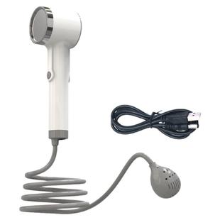 免插电无线淋浴家用电动花洒户外露营洗澡自吸式抽水泵花洒套装