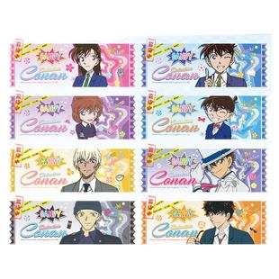 漫库正版周边名侦探柯南头号甜心系列毛利兰工藤新一透卡镭射票