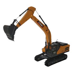 徐工集团XCMG挖掘机XE380合金模型大童挖机玩具成人办公饰品摆件