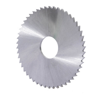 M2高速钢锯片铣刀白钢切口铣刀合金圆锯片支持定做60 75 80 150mm