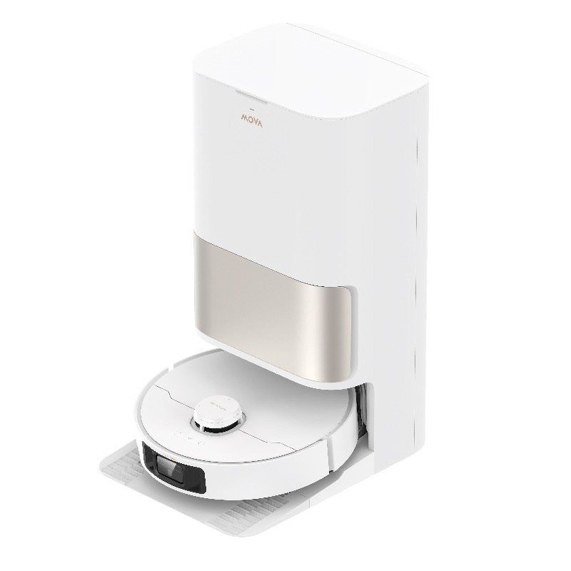 【宋威龙宠粉专用】MOVA滚筒P70Pro扫地机器人吸拖一体自动清洗机