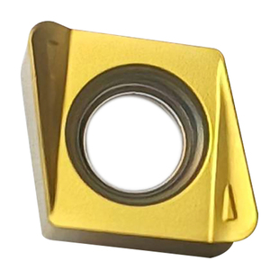 数控铣刀片4NKT060304/08R双面快进给铣刀方肩铣替代APMT1135清角