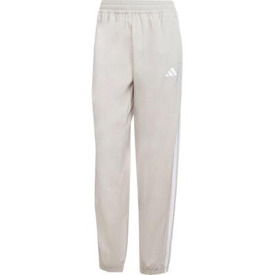 Adidas/阿迪达斯官方正品2025春女士梭织休闲束脚运动长裤JD6522
