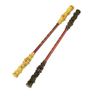 加重款黑神话周边齐天大圣兵器孙悟空如意金箍棒合金武器玩具摆件