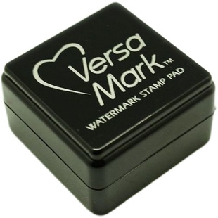 日本进口 VersaMark 浮水印台月猫 美腻了浮雕粉专用粘性胶水印台