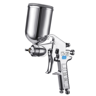 西美W71喷漆枪W77上下壶家具木器汽车气动高雾化喷涂工具油漆喷枪