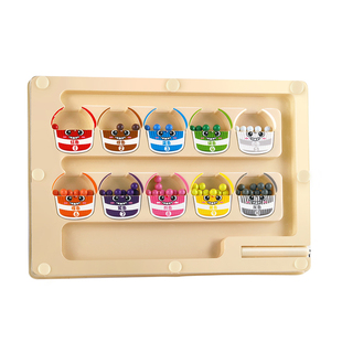 儿童磁力迷宫走珠玩具益智宝宝训练思维闯关智力开发动脑3到6岁4