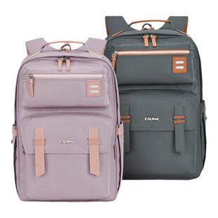 【万物生】卡拉羊初高中学生云朵书包减负双肩包男女背包大容量轻便2025新款