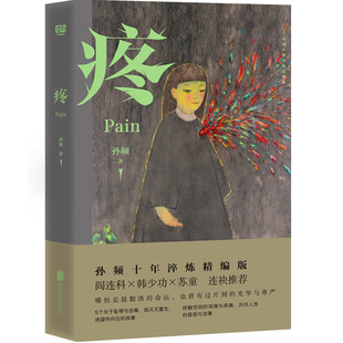 官方店包邮 疼 茅盾新人文学奖孙频十年淬炼精编精装版 阎连科 韩少功 苏童联袂推荐 中篇小说 文学书籍