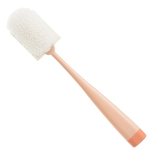 居家家杯刷家用长柄双面刷子清洁刷海绵替换头洗杯子奶瓶专用神器