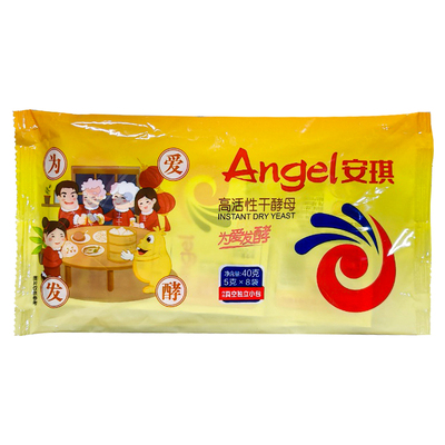 安琪高活性干酵母40g家用蒸馒头