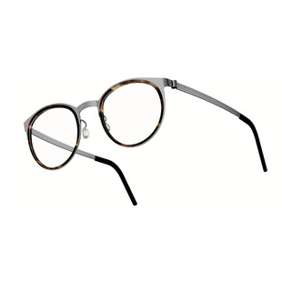 LINDBERG林德伯格9704男士眼镜框马友友同款纯钛眼镜架框眼镜
