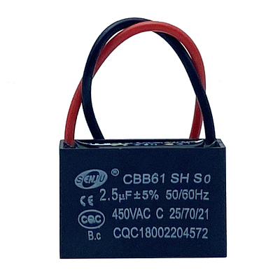 CBB61美菱电风扇启动电容