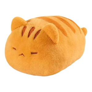 【官方正版】鼻涕熊趴趴猫咪公仔