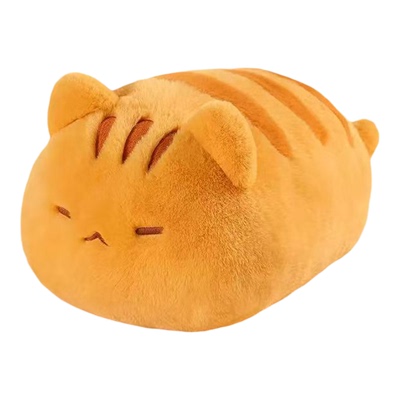 【官方正版】鼻涕熊趴趴猫咪公仔