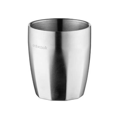 onlycook304不锈钢杯子加厚抗菌