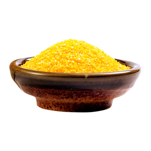 东北玉米碴五谷杂粮代餐小碴子粥低脂健身主食玉米碴子新鲜玉米糁