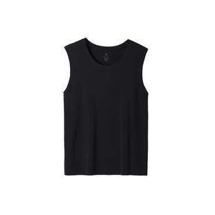 ubras新款轻暖男士圆领背心含羊毛保暖秋衣加厚无痕上衣打底内搭