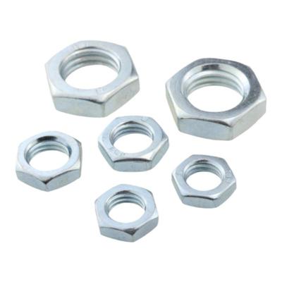 4.8级镀锌六角薄螺母GB54