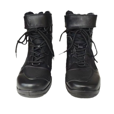 摩托车骑行靴真皮机车高帮骑士鞋