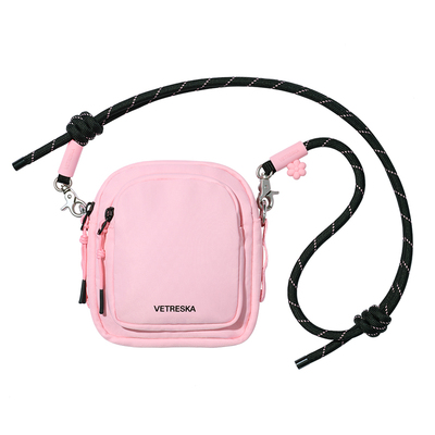 未卡斜挎小包通勤防水