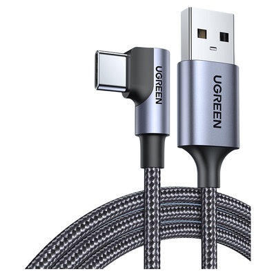 绿联typec弯头快充100w适用华为