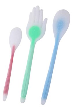 硅胶加长经络拍健身放松神器