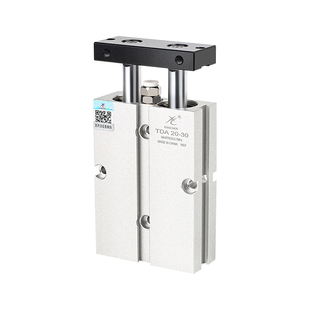 星辰双轴双杆气缸小型气动TDA/TN10-15/16*20X25/32X40/45*50X60S