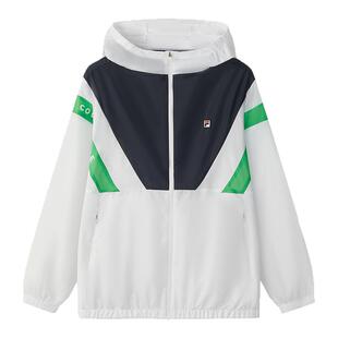 Fila/斐乐秋季新款男中大童户外时尚网球系列防晒服K12B533701F