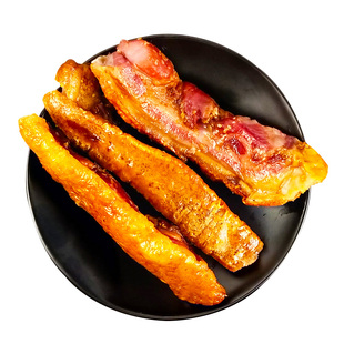 脆皮烤肉五花肉网红零食小吃猪肉脯即食熟食非猪油渣荣昌特产美食