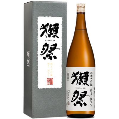 日本原装进口獭祭39三割九分清酒